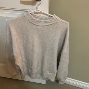 Cozy Beige Sweater